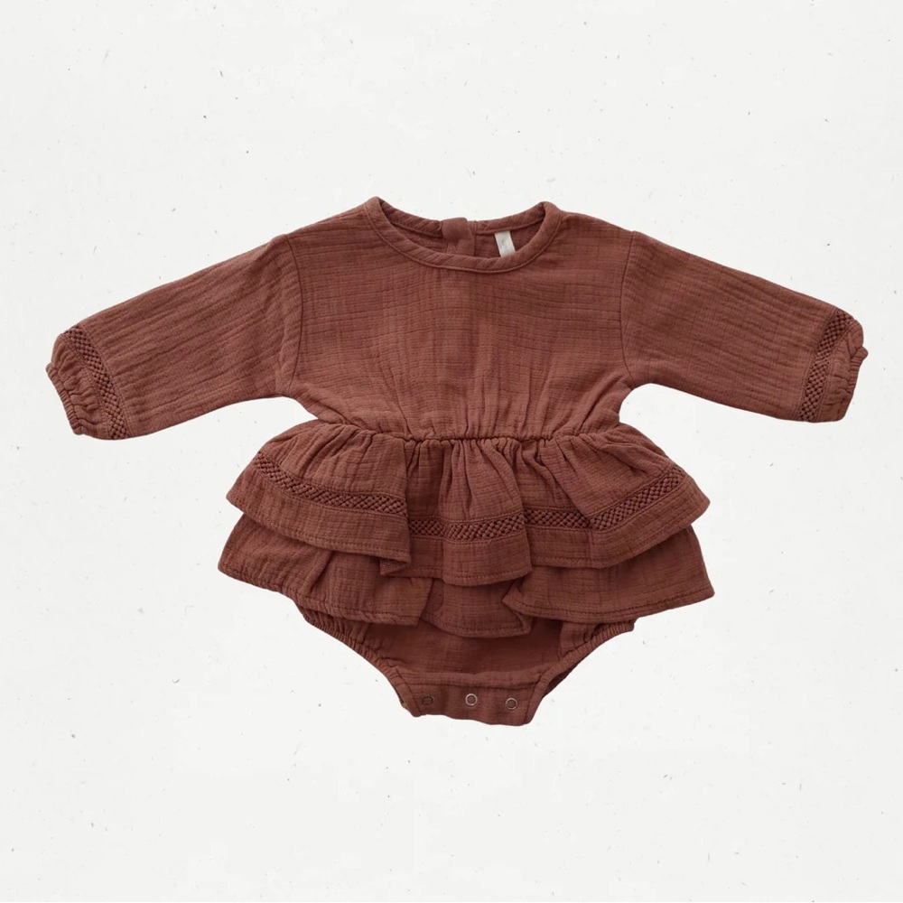 Quincy Mae Rosie Romper